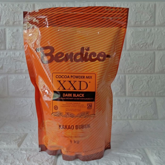 BENDICO Cocoa Powder XXD Extra Extra Dark Coklat Bubuk 1 kg