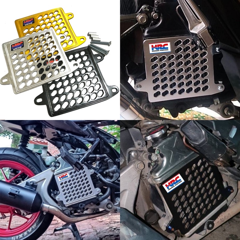 Cover radiator hrc vario125/150 pcx adv tutup variasi tadiator cnc Vario125/150 Adv pcx