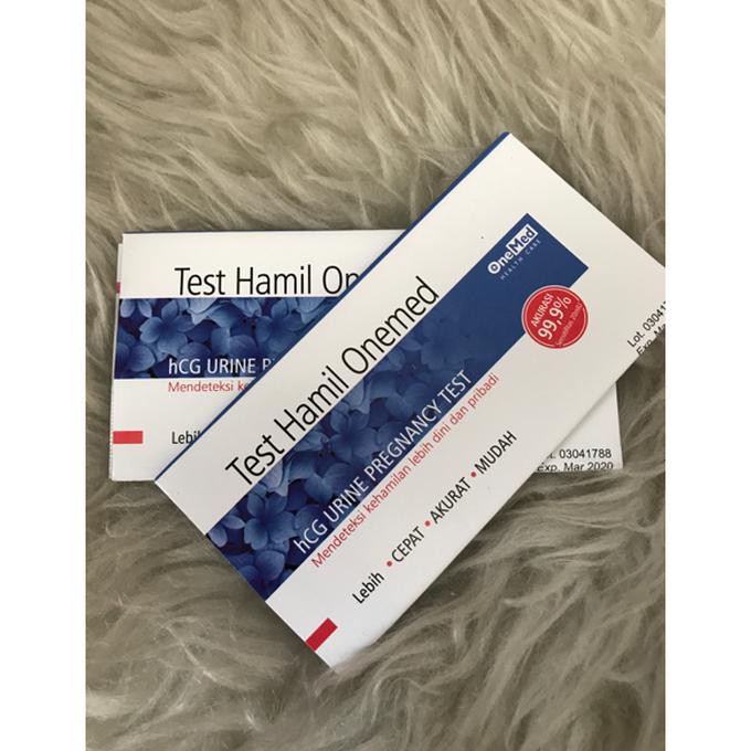 New01 Alat Tes Kehamilan Hamil Onemed- Testpeck Testpax Testpec Testpack