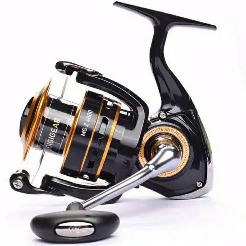 Ril DAIWA MGZ | spinning | Kolam | Laut | 2000-6000