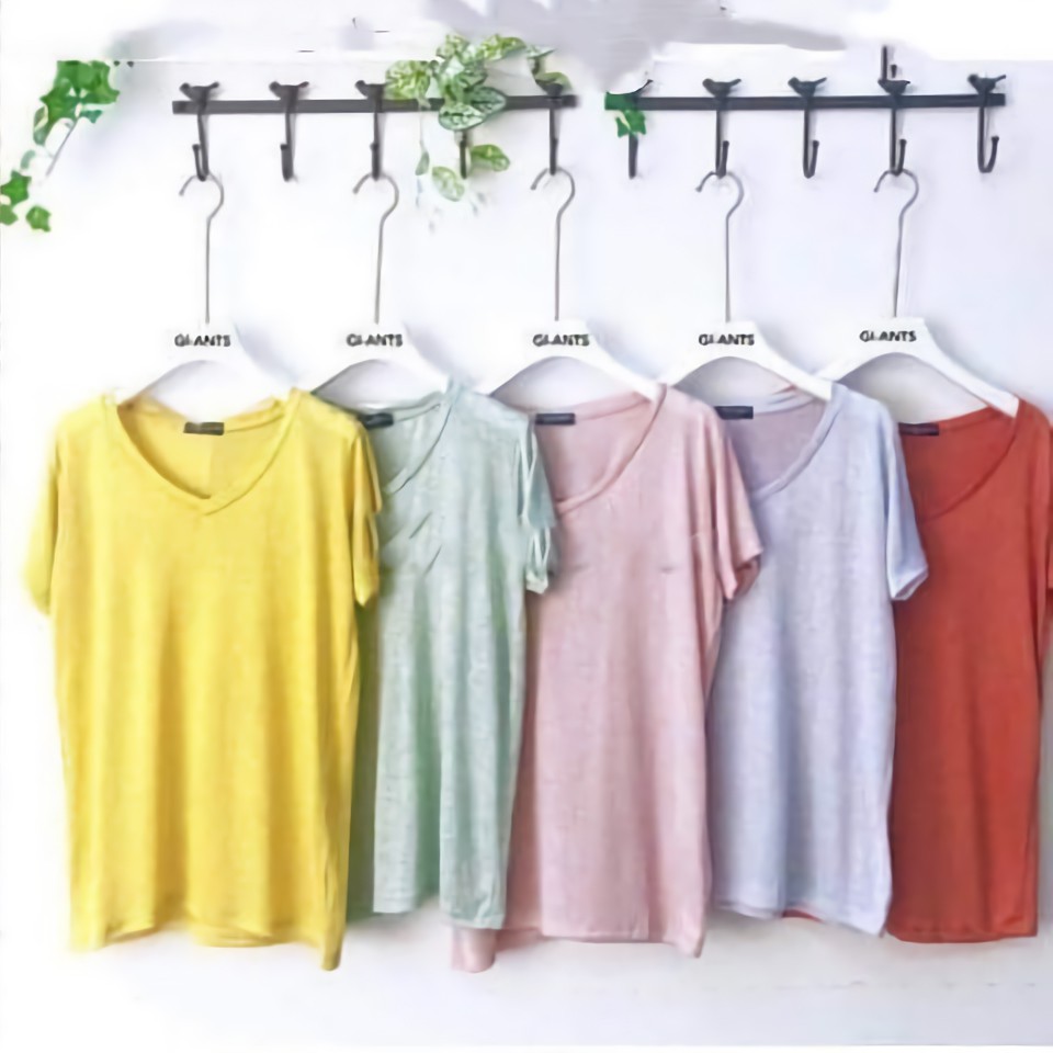 RX FASHION VNECK LACOS XXL BAHAN SPANDEX LACOS FIT XXL