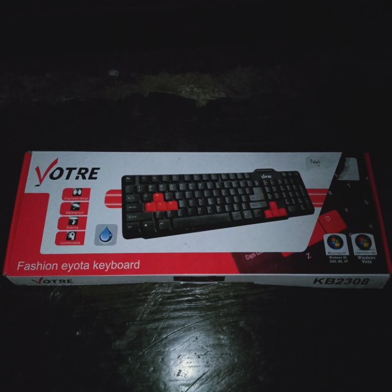 keyboard eksternal Votre
