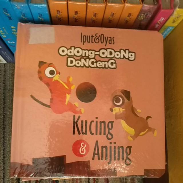 Odong odong Dongeng Kucing & Harimau