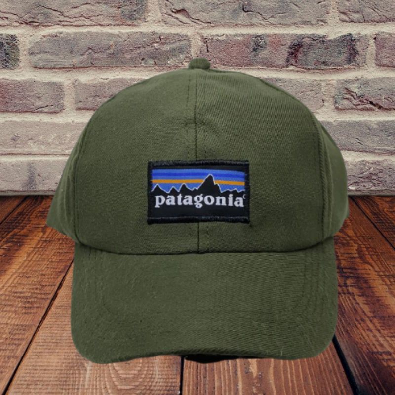 Topi Caps Casual Outdoor Patagonia Pria Wanita Bisa COD