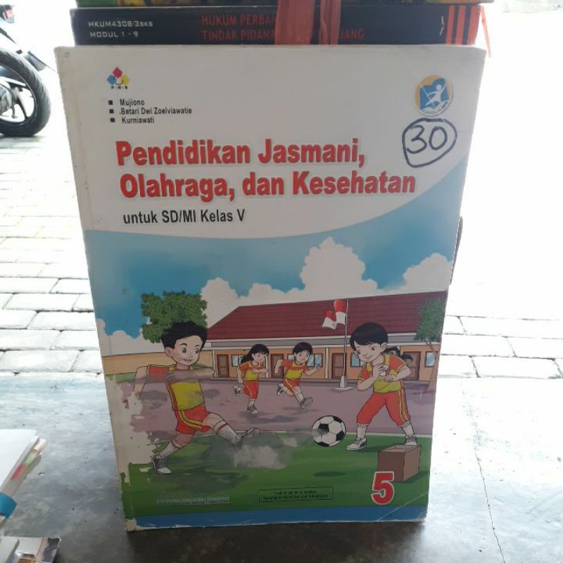 

BUKU ORIGINAL PENDIDIKAN JASMANI, OLAHRAGA DAN KESEHATAN