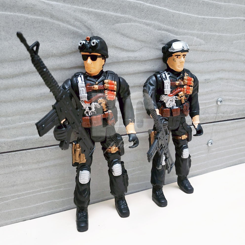 Tentara Military 2in1 Action Figure Militer Army