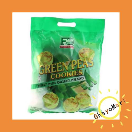 Ever Delicious Green Peas / Biskuit Kacang Polong / green peas cookies