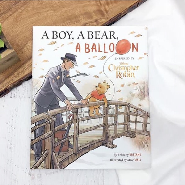 Winnie the Pooh: Bocah, Beruang, Balon (A Boy, A Bear, A Balloon)