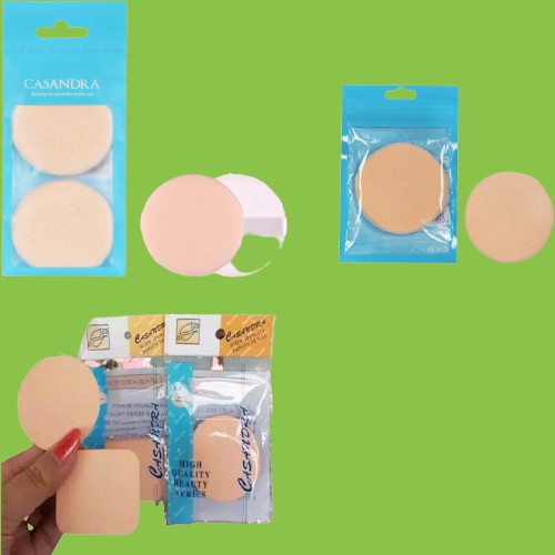 ★ BB ★ Casandra Sponge Powder | Powder Puff