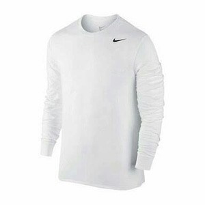 Tshirt Nike, T Shirt Nike, Baju Kaos Lengan Panjang Nike Putih