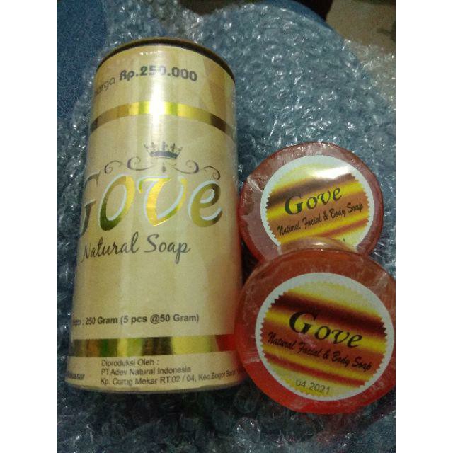 SABUN GOVE KEMASAN BARU ORIGINAL PER BIJI