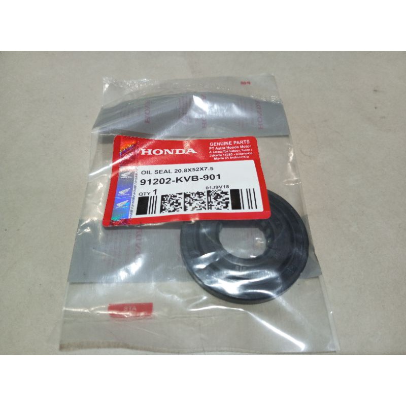 OIL SIL KRUK AS CVT DEPAN BEAT/BEAT FI/BEAT ESP/SCOOPY FI/SPACY