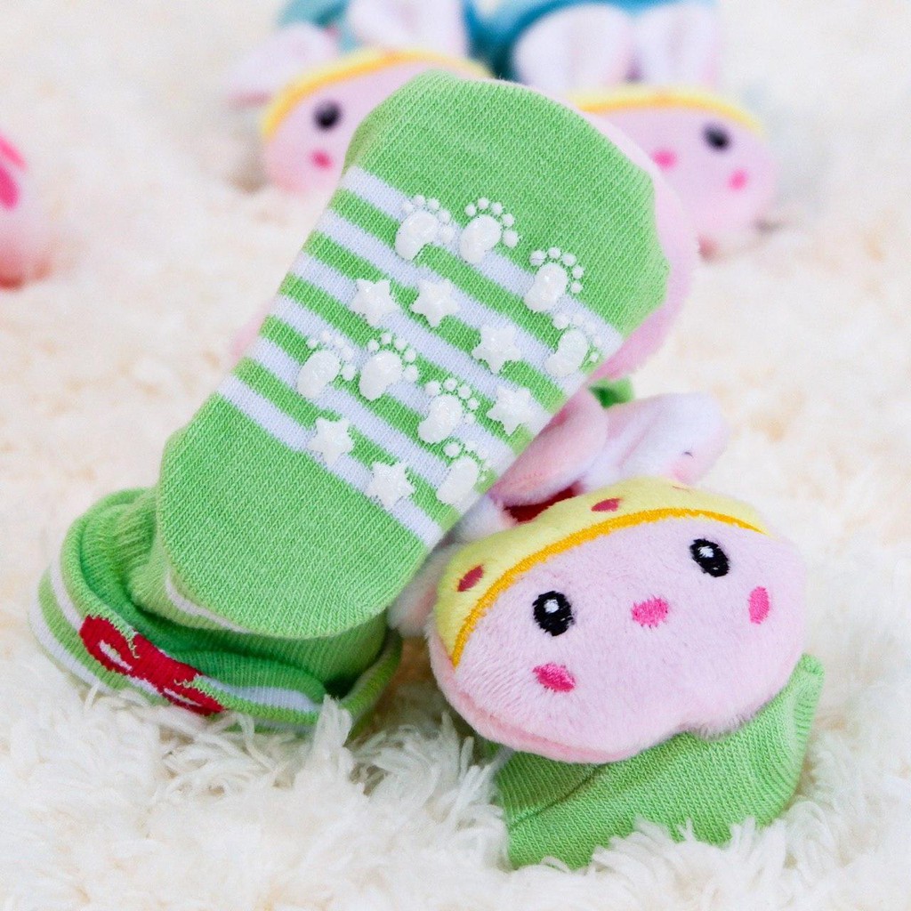 LID028 - No  21-40 Kaos Kaki Boneka Anti Slip