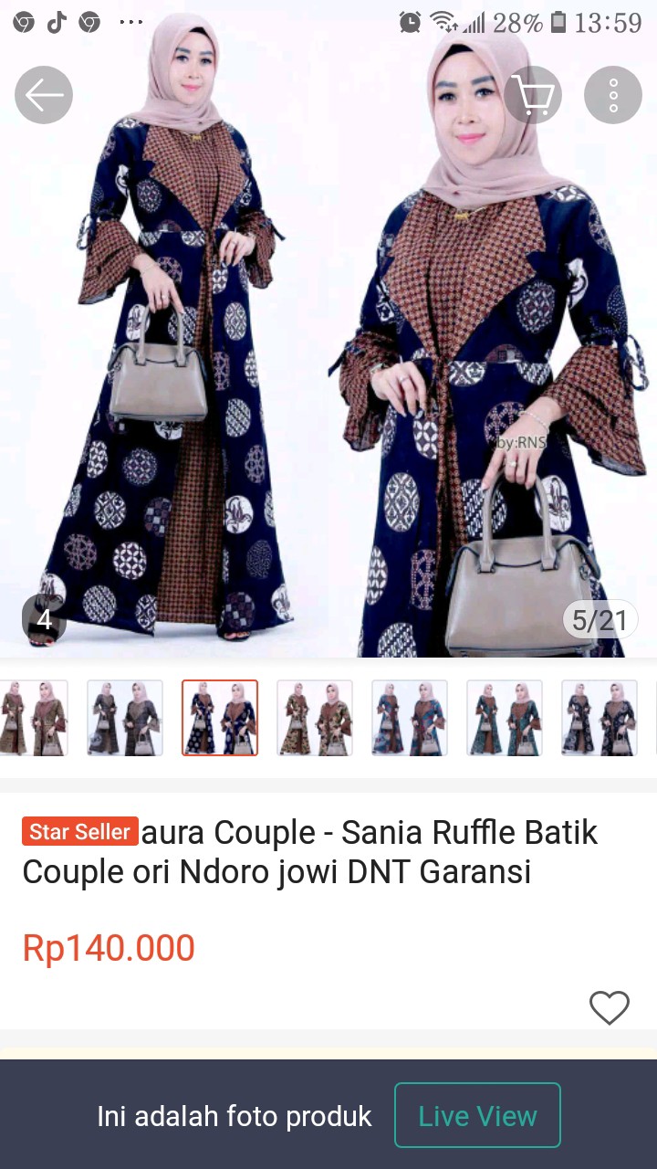 Maura Couple - Sania Ruffle Batik Couple Ori Ndoro Jowi Dnt Garansi Termurah Shopee - Pinguin Gurita