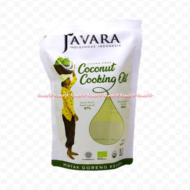 Javara organic Coconut Cooking Oil 900ml Minyak Goreng Kelapa Organik