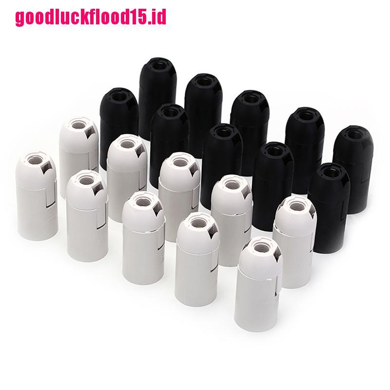 {LUCKID}10PCS lighting accessories E14 lamp holder Holder Lamp socket lamp holder new