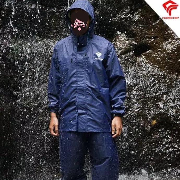 Jual Murah Jas hujan raincoat forester keen 01 original not eiger consina tyrex - Kuning Produk Baru