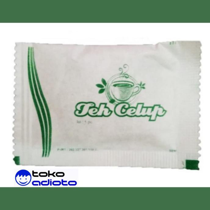 

[[BISA COD]] GROSIR Teh Sachet 250pcs / Tea Bag / Teh Celup / Teh Hijau / Green Tea CUCI GUDANG Kode