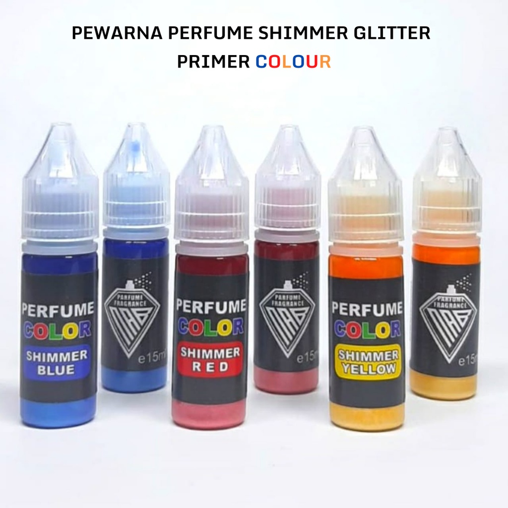Image of Pewarna Parfum Shimmer Glitter Primer Colour Body Spray EDP & EDT #3