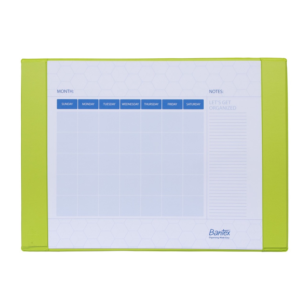 

Deskpad Calender Small Lime 4163 65