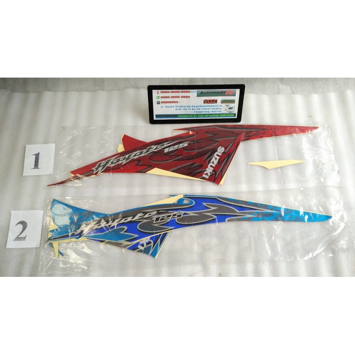 STRIPING SUZUKI HAYATE V3