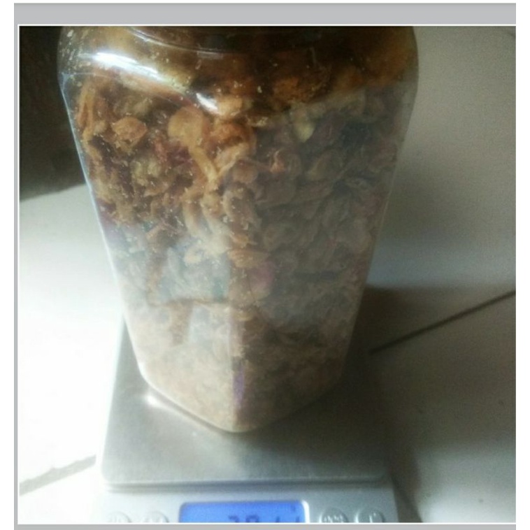 

Bawang goreng brebes premium -+200 gram