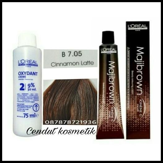 Loreal Majibrown B 7.05 / Pewarna Rambut / Hair Color