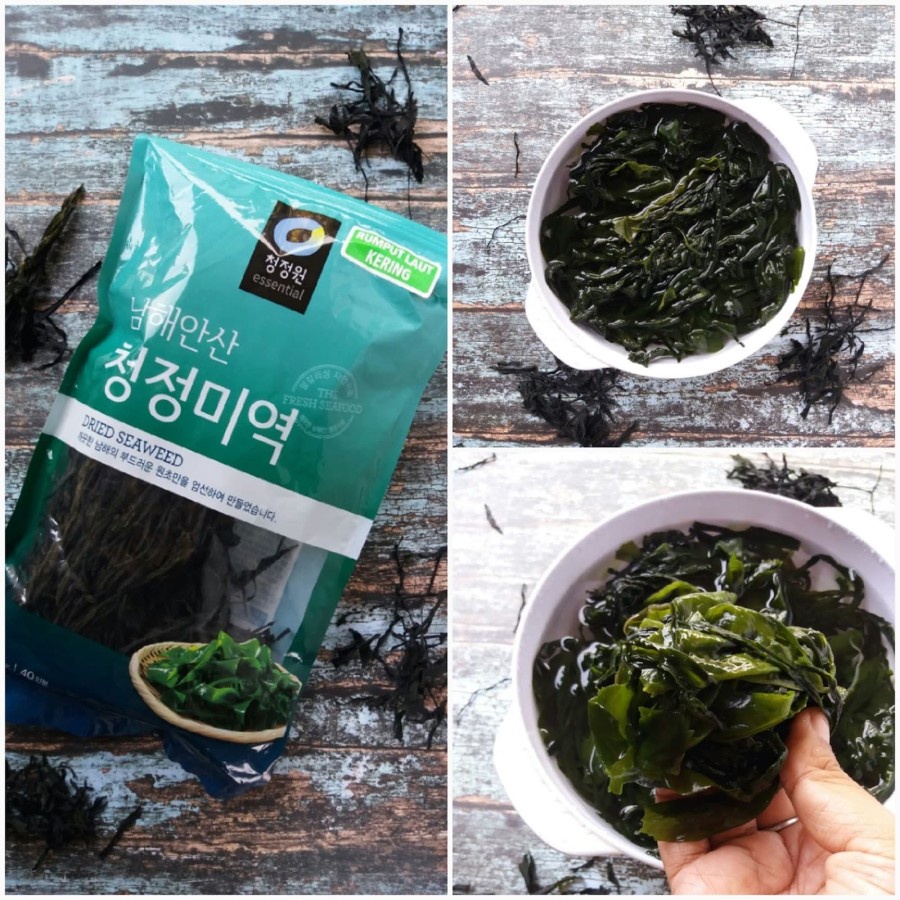 

Rumput Laut Kering - Essential Dried Seaweed (Miyeok)