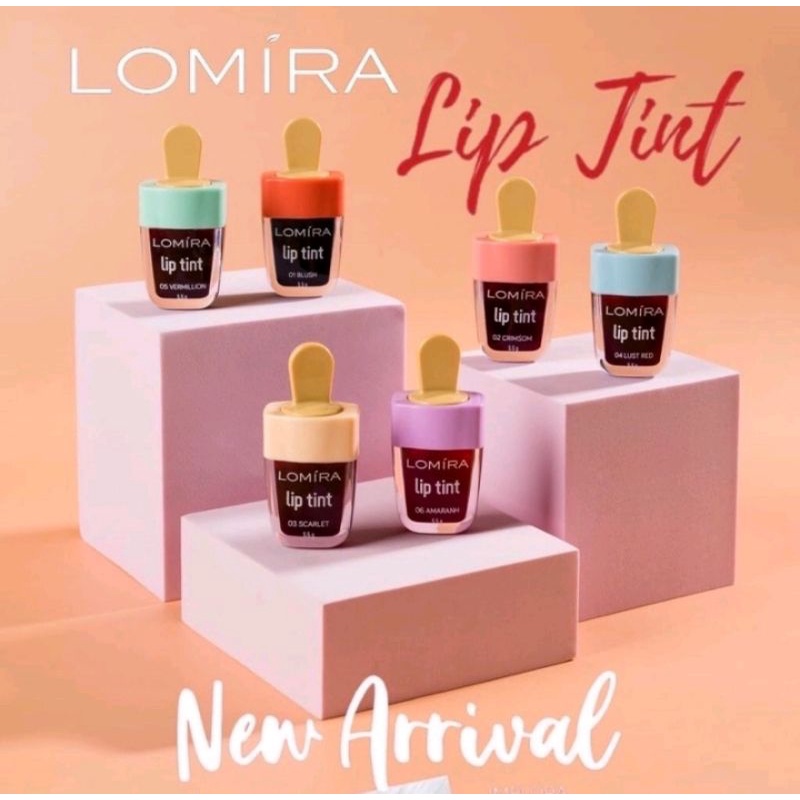 Lomira Cheek &amp; Liptint Es Krim cheek and Lip Tint