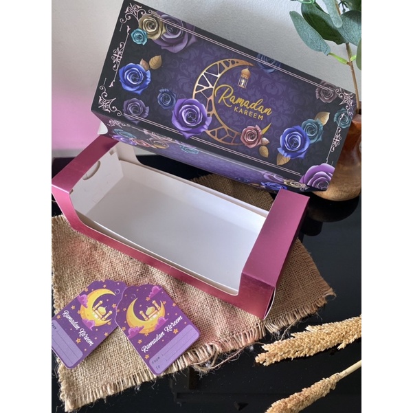 

box olive idulfitri lebaran dengan inner