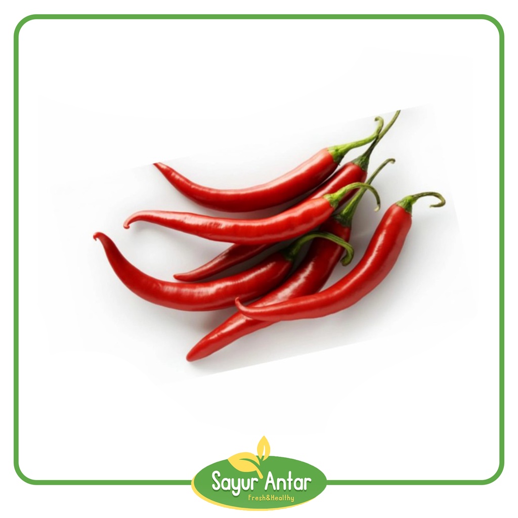 

Cabe Merah Tewe 100 gr | Sayur.Antar | Free Ongkir Bandung Cimahi