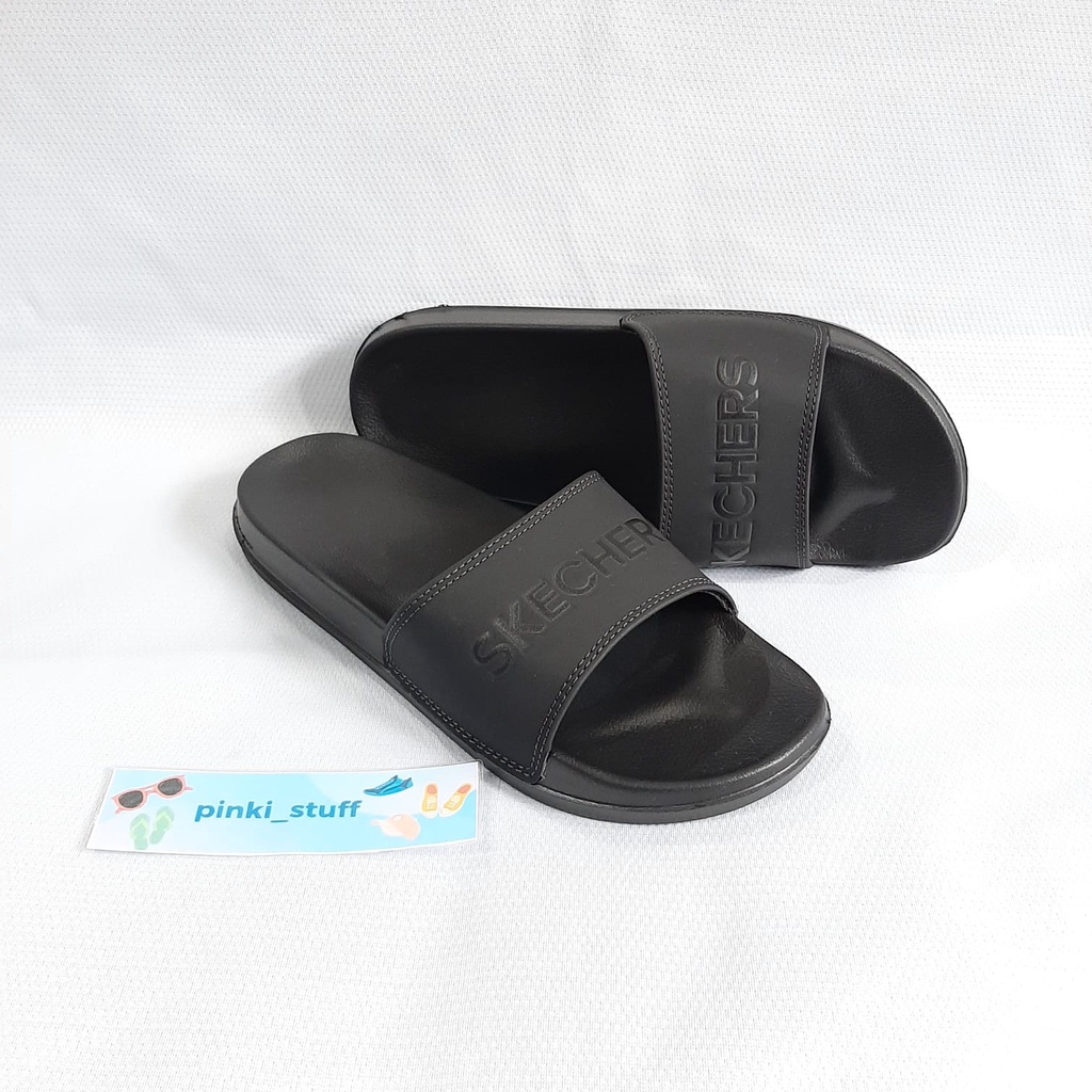 Sandal Slide Skechers Sandal Slop Skechers Pria Wanita