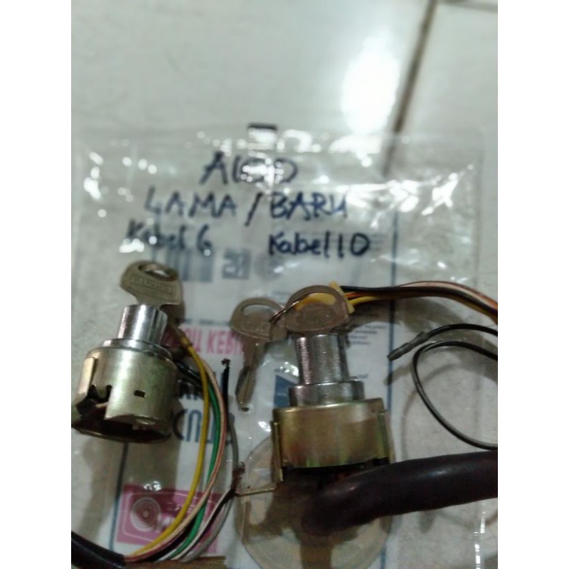 kunci kontak Suzuki A100 old,new