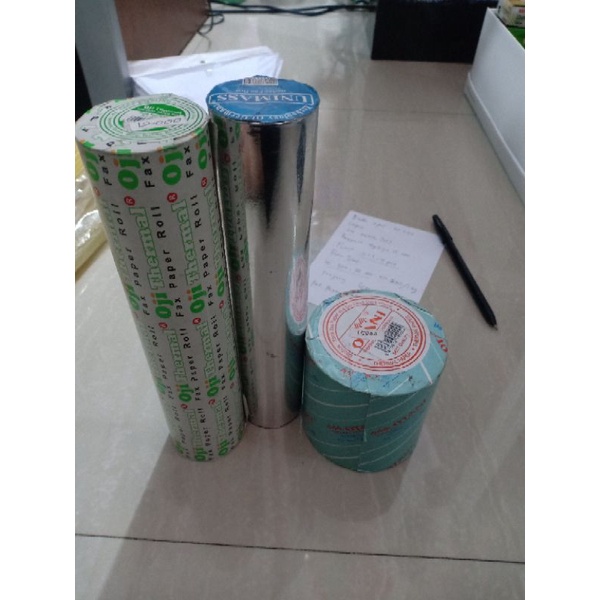

Roll Paper/ 3 cps