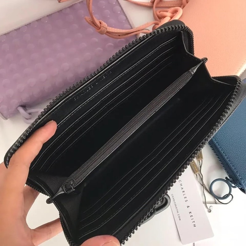 CK Chain Link Long Wallet