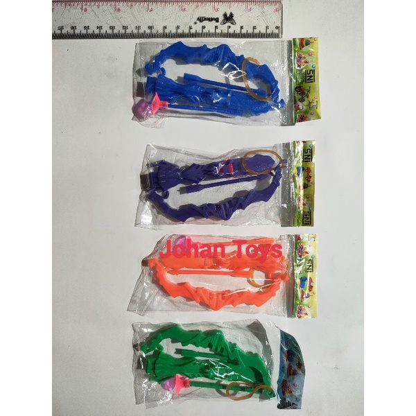 Mainan Panah CROSBOOW isi 20Pcs Grosir JJA