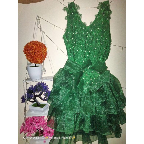 PRELOVED GAUN PESTA GAUN NYANYI