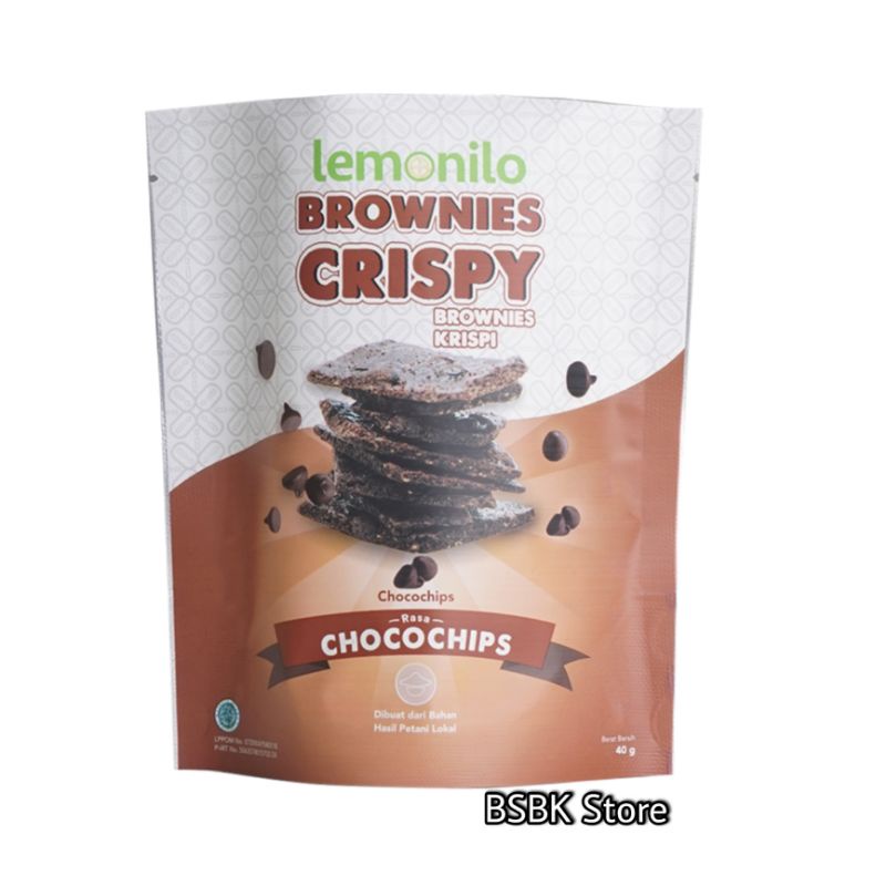 

Lemonilo Brownies Crispy Chocochip