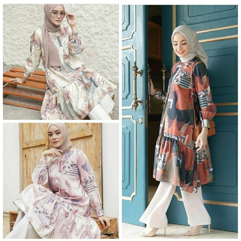 Andalas Tunic by Wearing Klamby