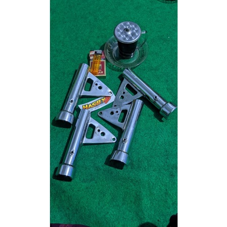 PANGKON LAMPU DEPAN GL 100 TUA BULAT 79