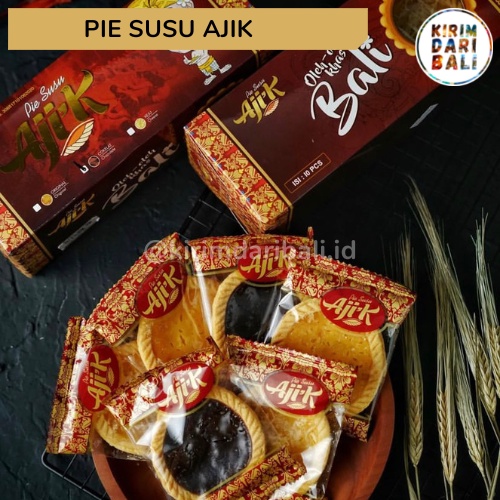 

Pie Susu Ajik Krisna Bali / Oleh Oleh Bali / Jastip