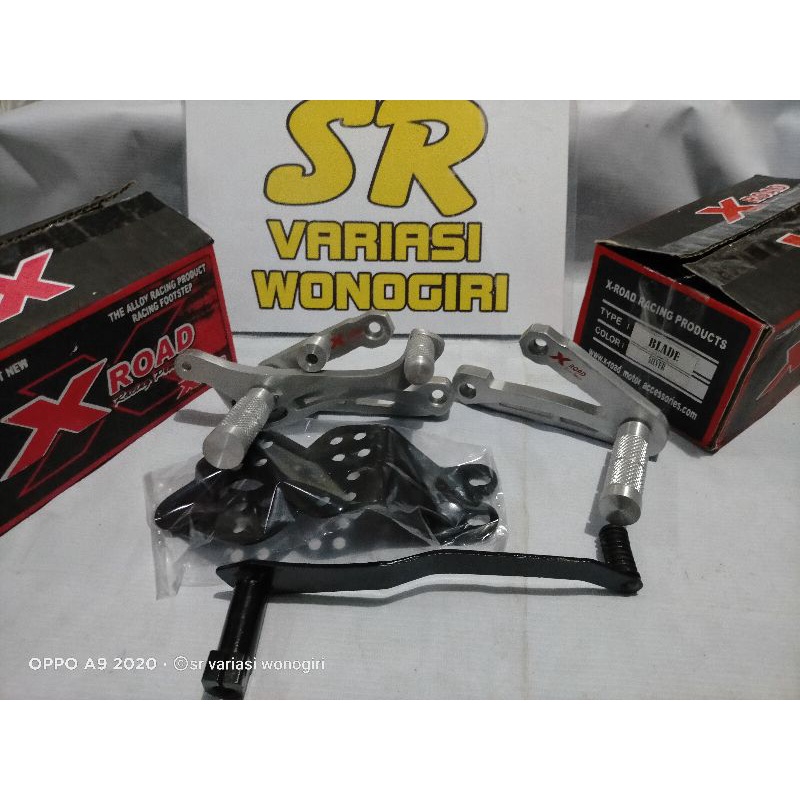 underbone postep gantung blade merk x road xroad Xroad