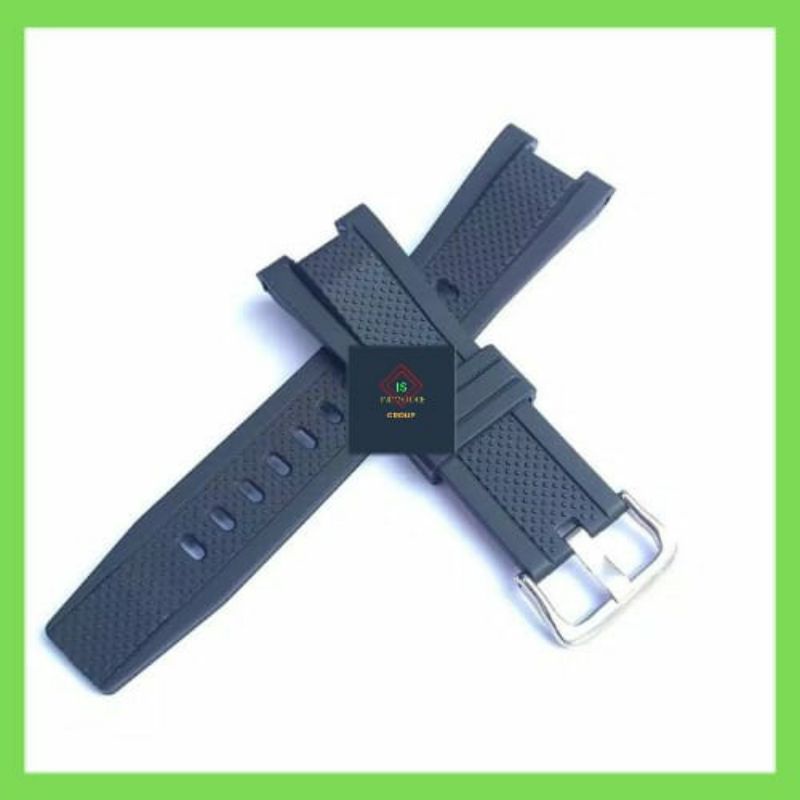 TALI JAM TANGAN ALFA DT 880067 RUBBER STRAP TALI JAM ALFA 880067