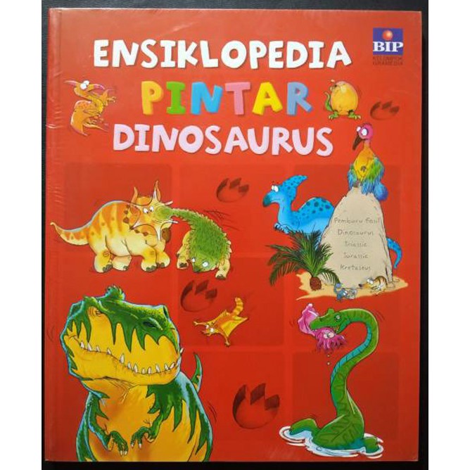 Buku Cerita dan Pengetahuan Anak Ensiklopedia Pintar Dinosaurus ORIGINAL SALE