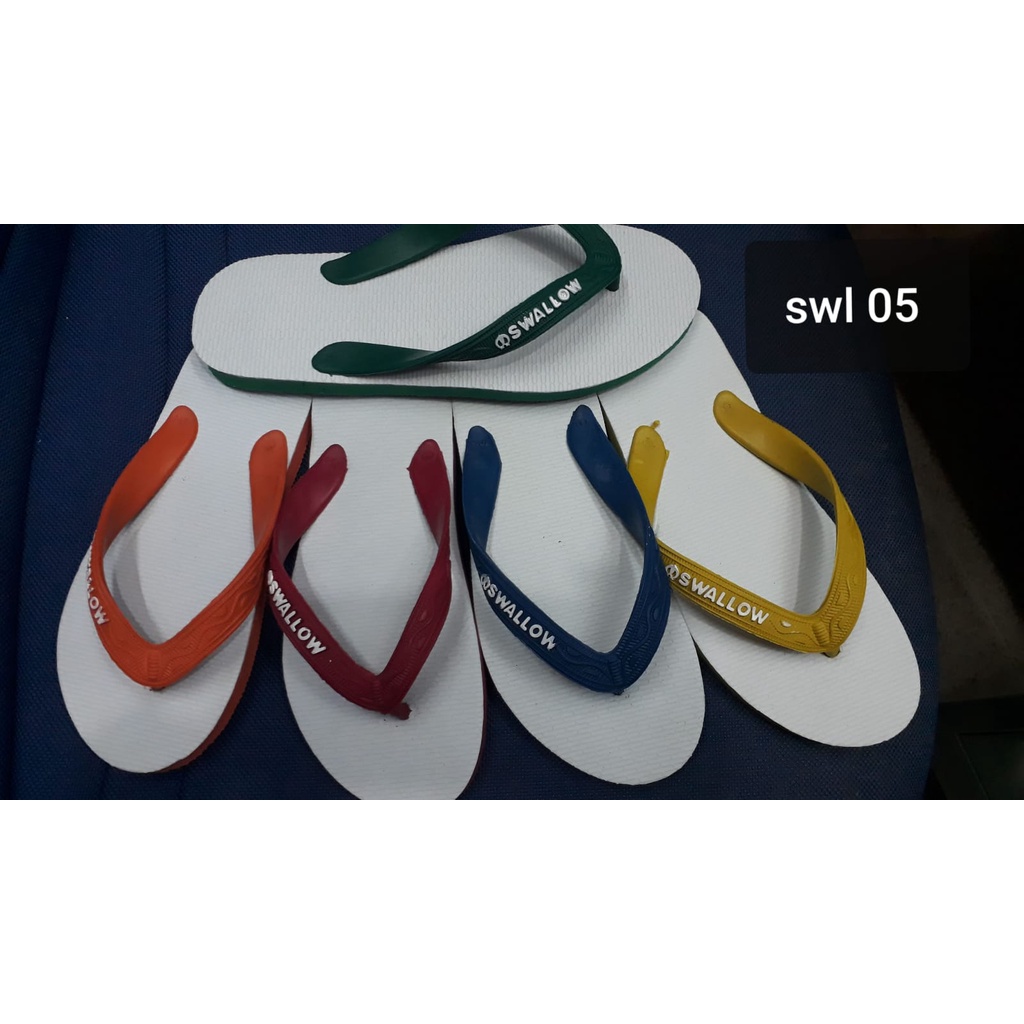 Sandal jepit pearl swallow 05