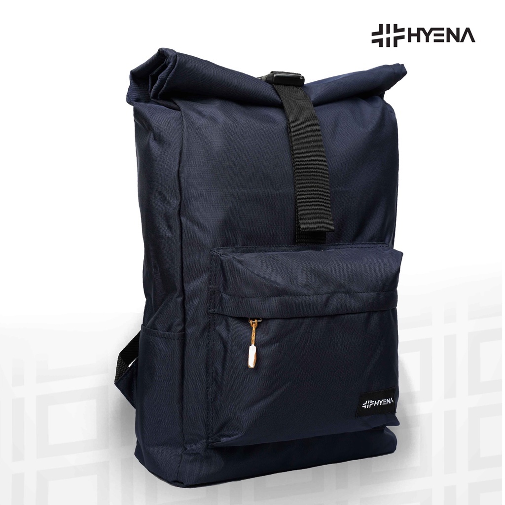 Hyena - Tas Ransel Backpack HYENA Original Gendong Pria Wanita Sekolah - YL35-5