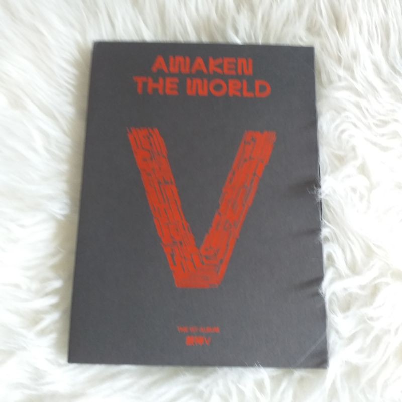 Wayv Awaken The World World Ver FULLSET UNSEALED Chinese Press Version