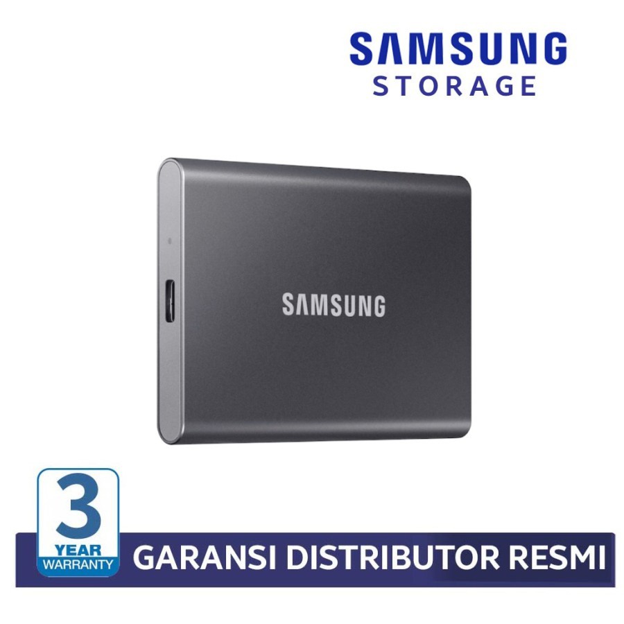 SSD Samsung T7 1TB Portable - SSD Eksternal USB 3.2