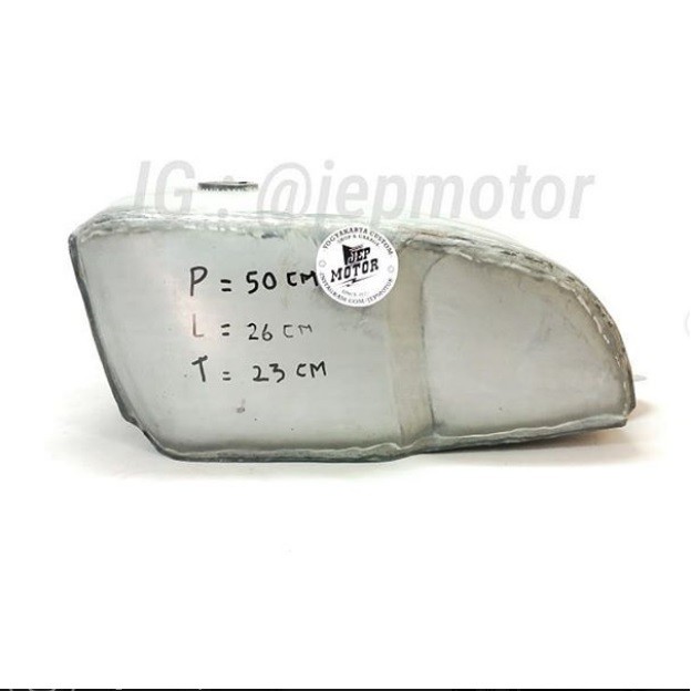 TANGKI GASTANK CUSTOM  CAFERACER JUMBO GALVANIS