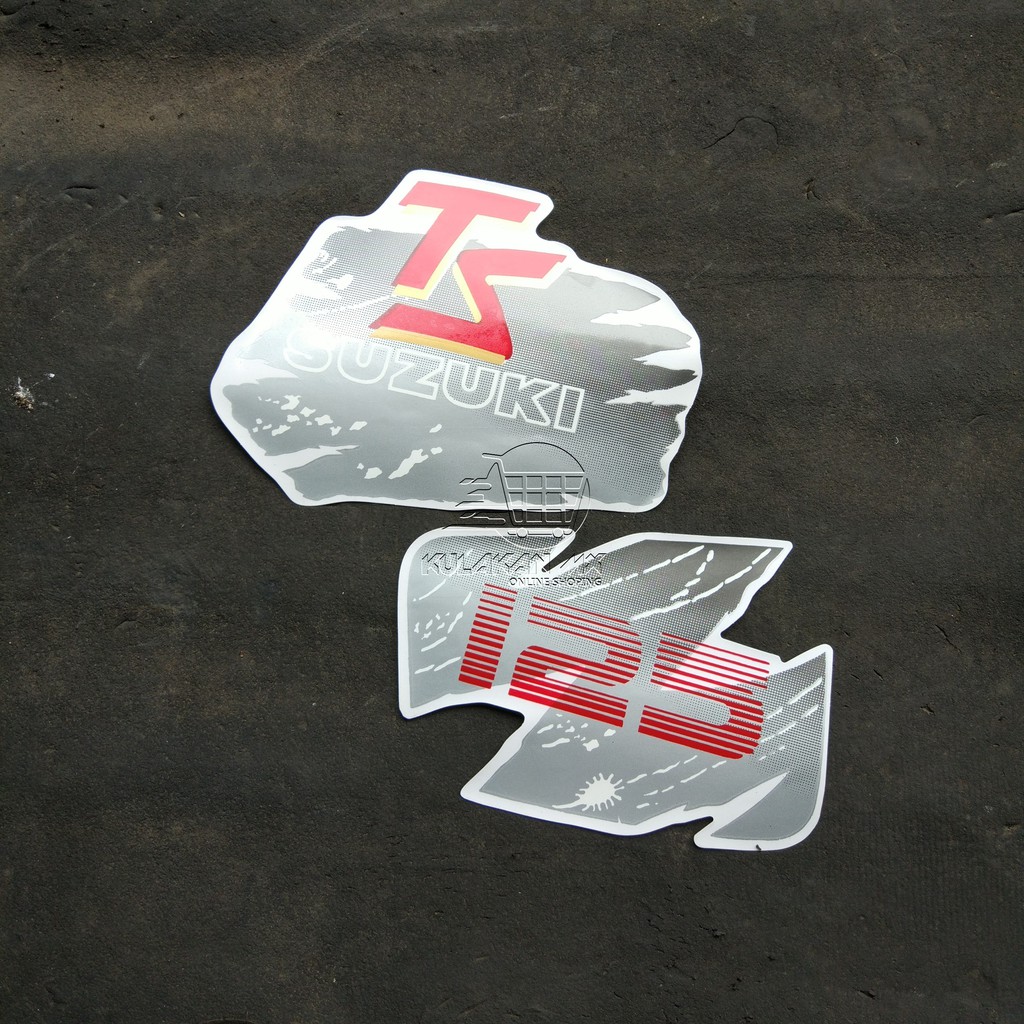 

Sticker TS Tahun 1993-1996